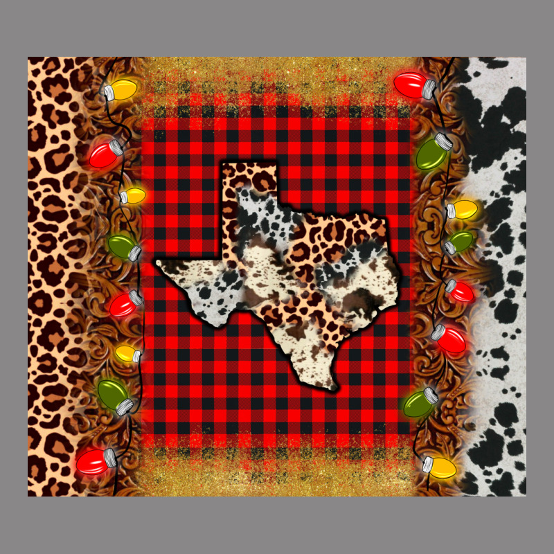Texas Christmas Tumbler Vintage Tee by AdoDesignShop | Teevron