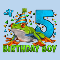 Birthday Boy Frog Age 5 Classic Tee | Teevron
