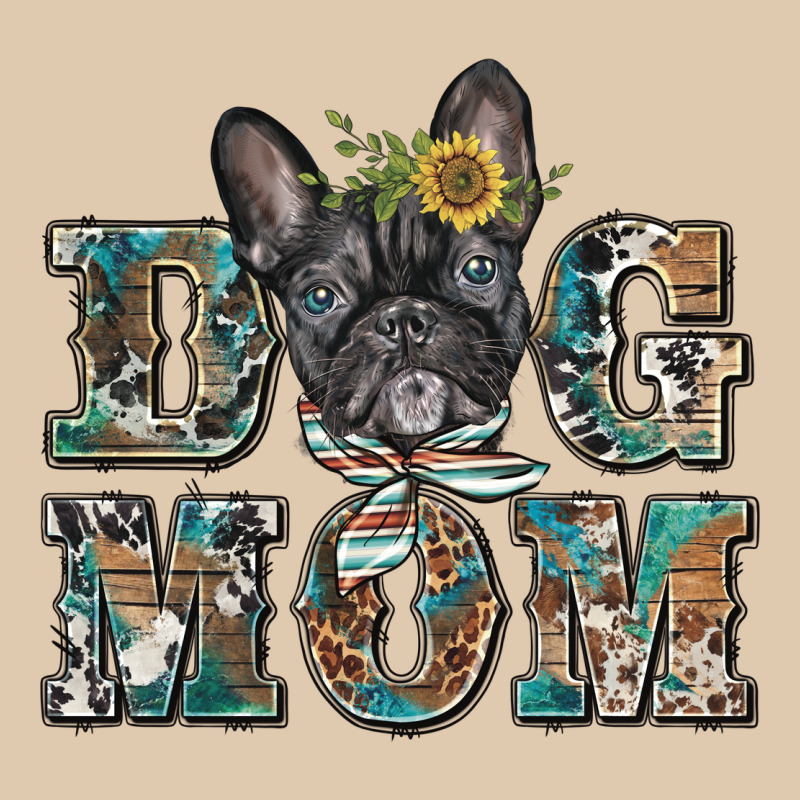 Dog Mom French Bulldog Heavyweight Sweatshirt by BarkalooDesign | Teevron