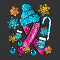 winter breast cancer ribbon | Teevron