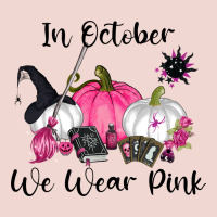 In October We Wear Pink Premium Sweatshirt | Teevron
