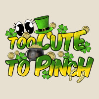 Too Cute To Pinch St. Patrick's Day Urban Hoodie | Teevron