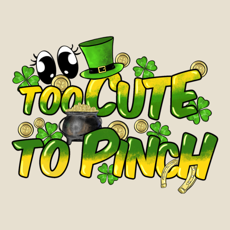 Too Cute To Pinch St. Patrick's Day Urban Hoodie by HowdyJamesFarm | Teevron