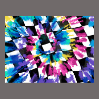 Tie Dye Colourful Race Flag Background 3200x2400 Urban Heavy Tee | Teevron
