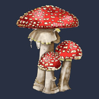 Autumn Mushroom Illustrations Heavyweight Sweatshirt | Teevron