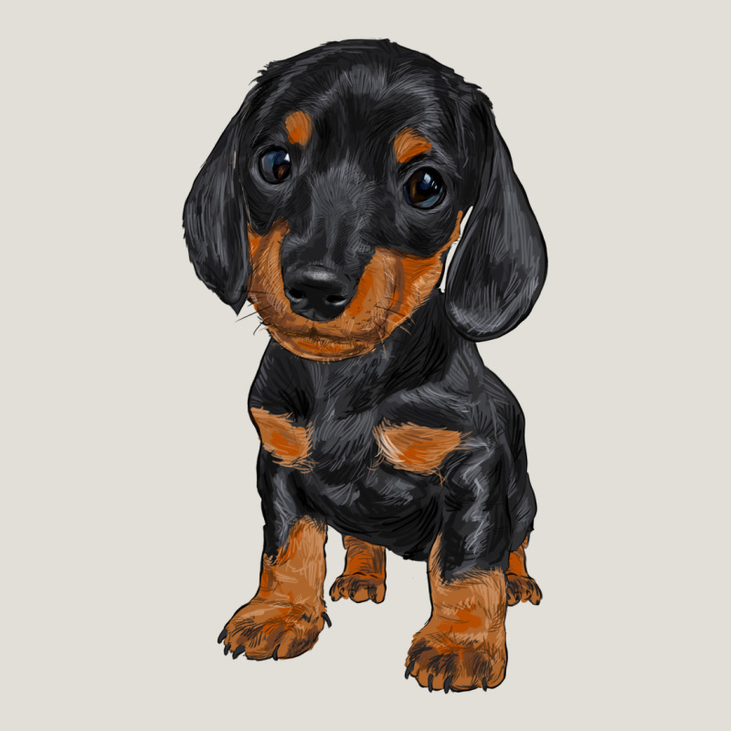 Dachshund Puppy Heavy Core Tee by RanaPortraitStore | Teevron