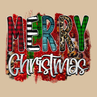 Merry Christmas Buffalo Plaid Leopard Heavyweight Hoodie | Teevron