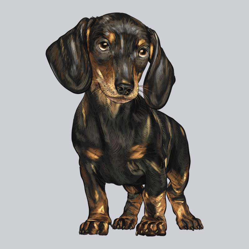 Dachshund Heavyweight Sweatshirt by BarkalooDesign | Teevron