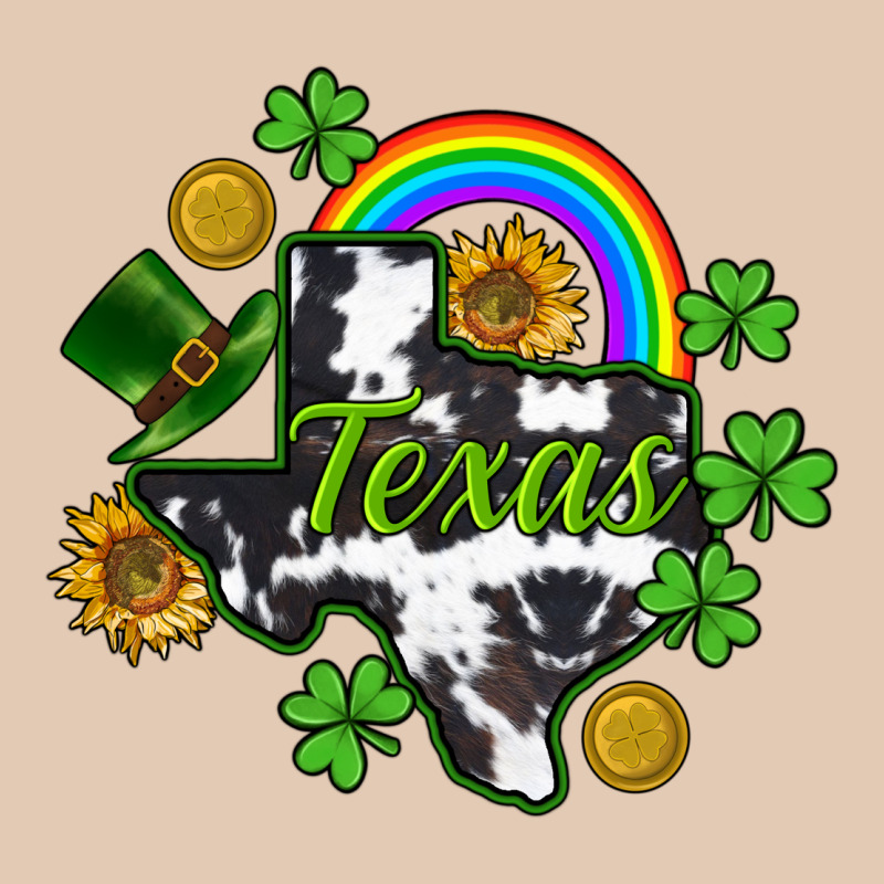 Texas Map St. Patrick's Urban Hoodie by CowGirlArtShop | Teevron