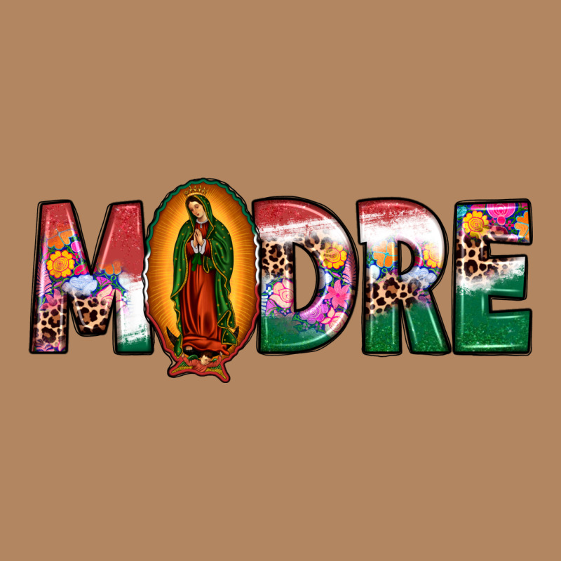 Mexican Flag Our Lady Of Guadalupe Madre Long Sleeve Tee by JahusDesignShop | Teevron
