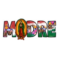 mexican flag our lady of guadalupe madre | Teevron