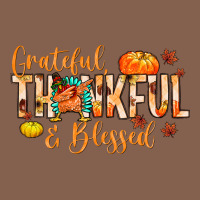 Grateful Thankful And Blessed Zipper Hoodie | Teevron