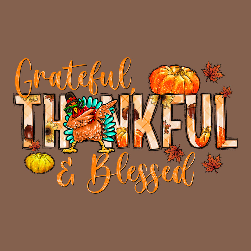 Grateful Thankful And Blessed Zipper Hoodie by MaliasSmallBusiness | Teevron