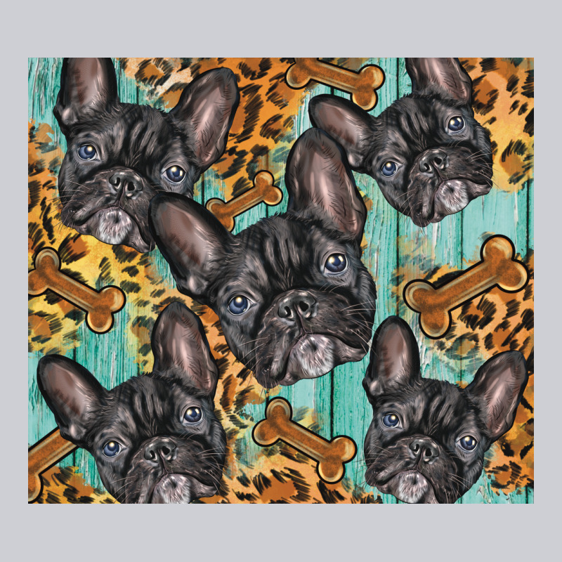 French Bulldog Heavyweight Sweatshirt by BarkalooDesign | Teevron