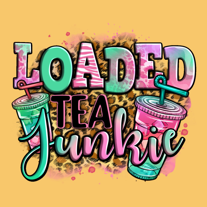 Loaded Tea Junkie Vintage Hoodie by Jasminsmagicworld | Teevron