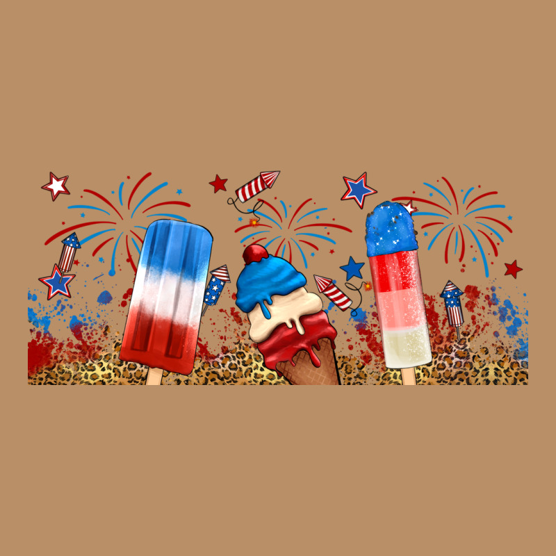 Fourth Of July Popsicle Vintage Hoodie by RanaPortraitStore | Teevron