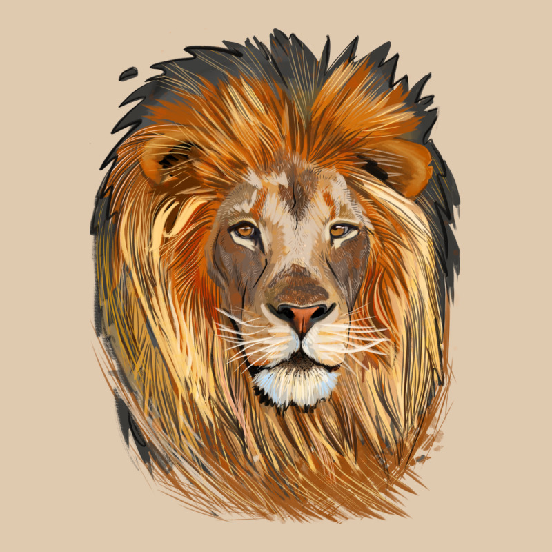 Lion Head Heavyweight Sweatshirt by LillyAllenDesigns | Teevron