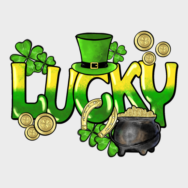 Lucky St. Patrick's Day Urban Hoodie by HowdyJamesFarm | Teevron