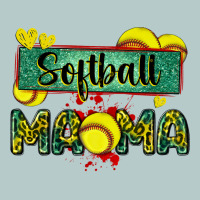 Softball Mama With Leopard Heavy Core Tee | Teevron