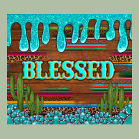 Blessed Annd Cactus With Gemstone Tumbler Urban Heavy Tee | Teevron