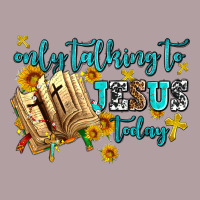 Only Talking To Jesus Today Vintage Hoodie | Teevron