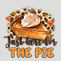 Just Here For The Pie Zipper Hoodie | Teevron