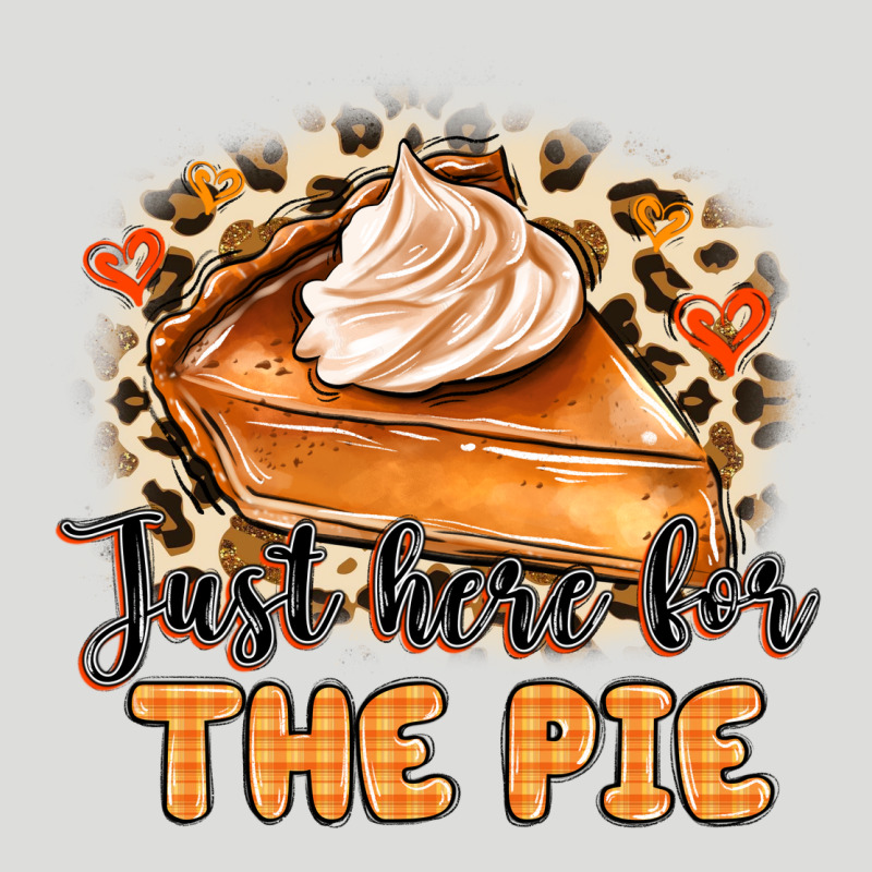 Just Here For The Pie Zipper Hoodie by MaliasSmallBusiness | Teevron