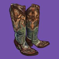 Cowgirl Boots Premium Sweatshirt | Teevron