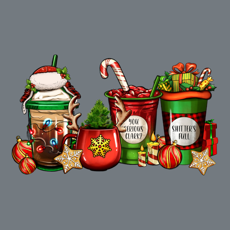 Christmas Vacation You Serious Clark Coffee Cups Heavyweight Sweatshirt by Jasminsmagicworld | Teevron