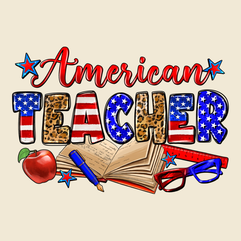 American Teacher Premium Tee by Zillion Design Studio | Teevron