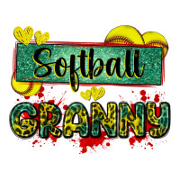 softball granny with leopard | Teevron