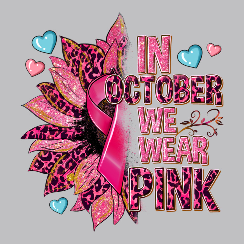 In October We Wear Pink Classic Tee by NancyCooperArtShop | Teevron