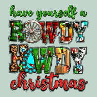 Have Yourself A Rowdy Howdy Christmas Zipper Hoodie | Teevron