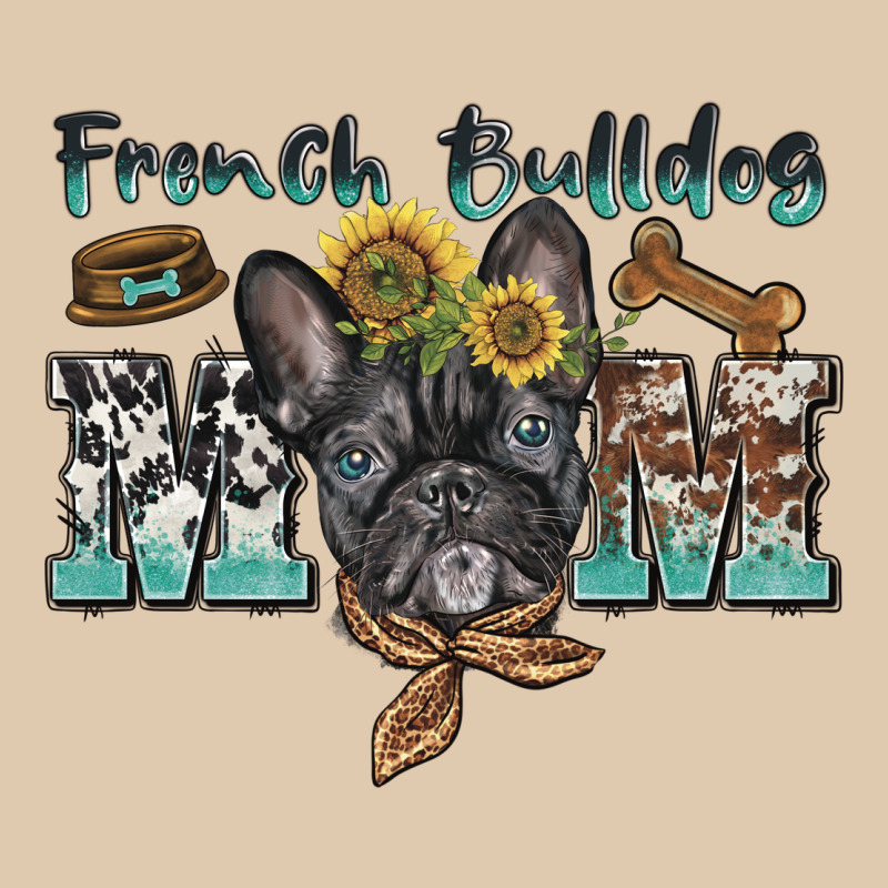 French Bulldog Mom Heavyweight Sweatshirt by BarkalooDesign | Teevron