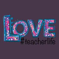 Love Teacher Life Heavyweight Hoodie | Teevron