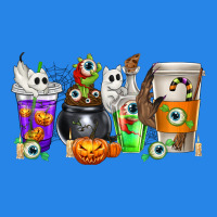 Halloween Coffee Cups Premium Hoodie | Teevron