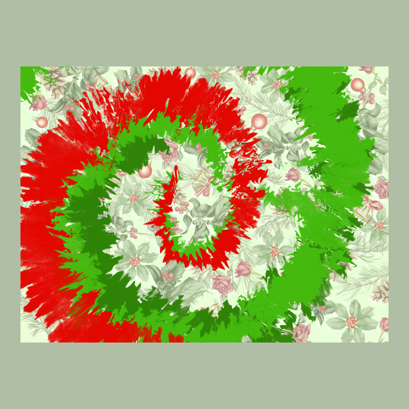 Tie Dye Background Christmas 3200x2400 Urban Heavy Tee by AdoDesignShop | Teevron
