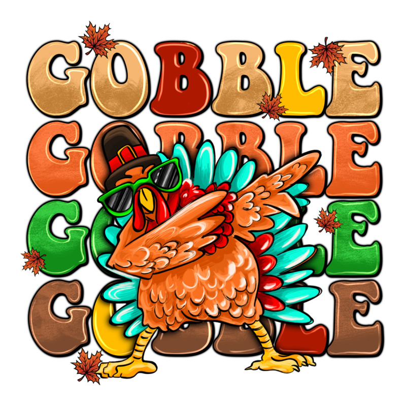 Gobble Gobble Gobble Gobble Turkey Zipper Hoodie by MaliasSmallBusiness | Teevron