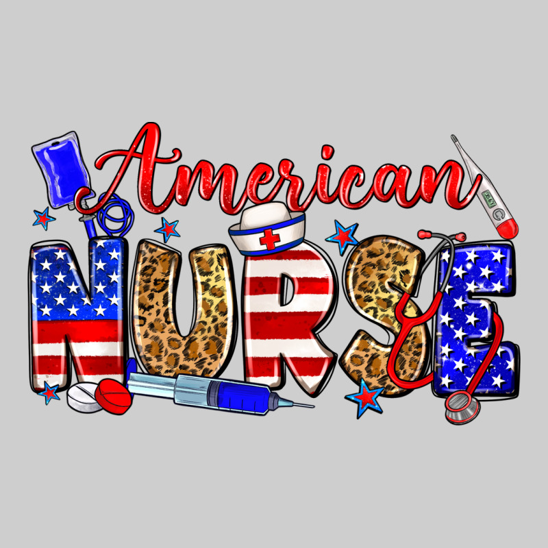 American Nurse Premium Tee by Zillion Design Studio | Teevron