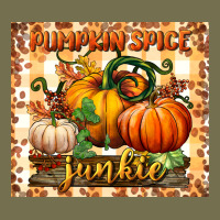 Pumpkin Spice Junkie Tumbler Vintage Hoodie | Teevron