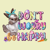 Don't Worry Be Happy Easter Urban Hoodie | Teevron