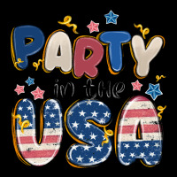 Party In The Usa Long Sleeve Tee | Teevron