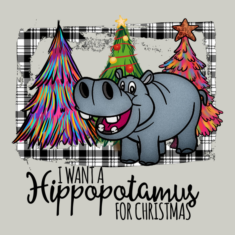 I Want Hippopotamus For Christmas Heavyweight Hoodie by Bettercallsaul | Teevron