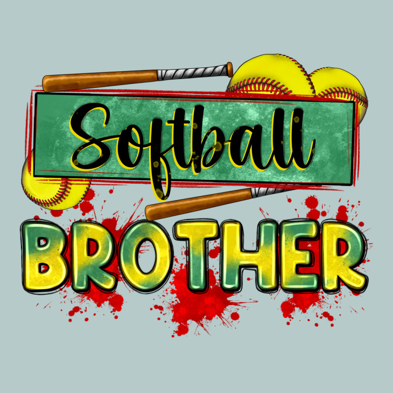 Softball Brother Heavy Core Tee by Zillion Design Studio | Teevron
