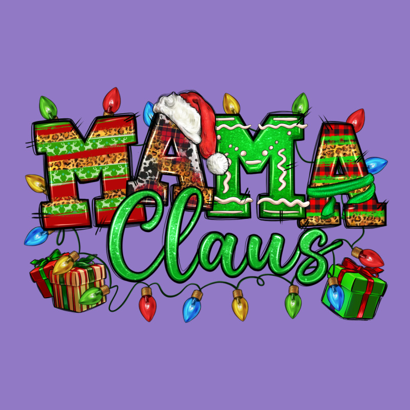 Mama Claus Christmas Lights And Gifts Mother's Day Urban Hoodie by HowdyJamesFarm | Teevron