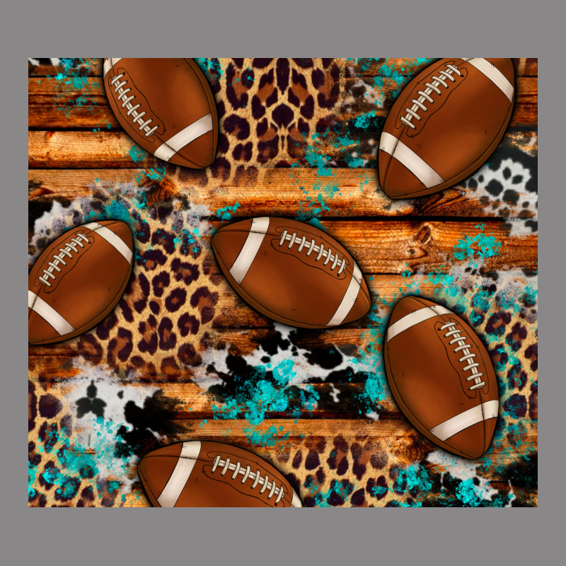 Football Tumbler Vintage Tee by Artiststas | Teevron