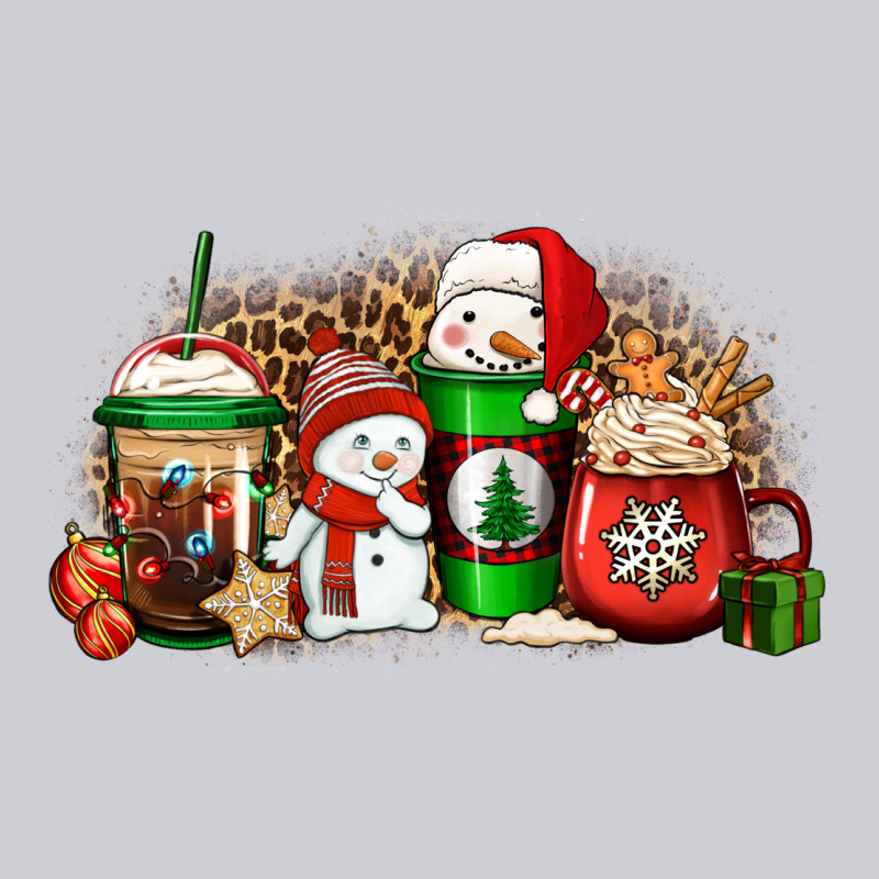 Christmas Snow Coffee Cups Heavyweight Sweatshirt by Jasminsmagicworld | Teevron