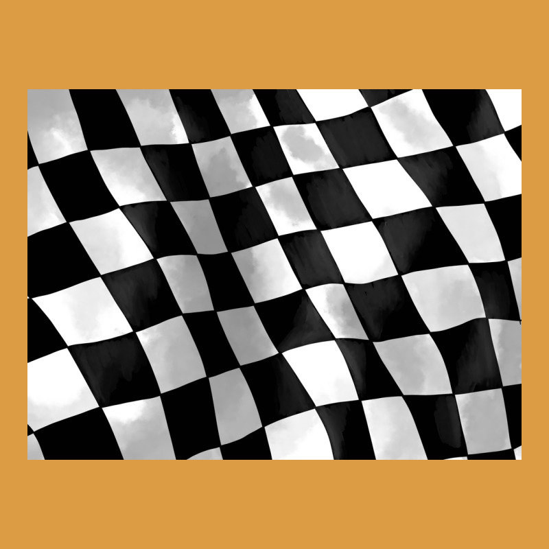 Race Flag 3200x2400 Urban Heavy Tee by AdoDesignShop | Teevron
