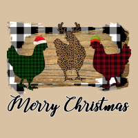 Merry Christmas Chickens Heavyweight Hoodie | Teevron