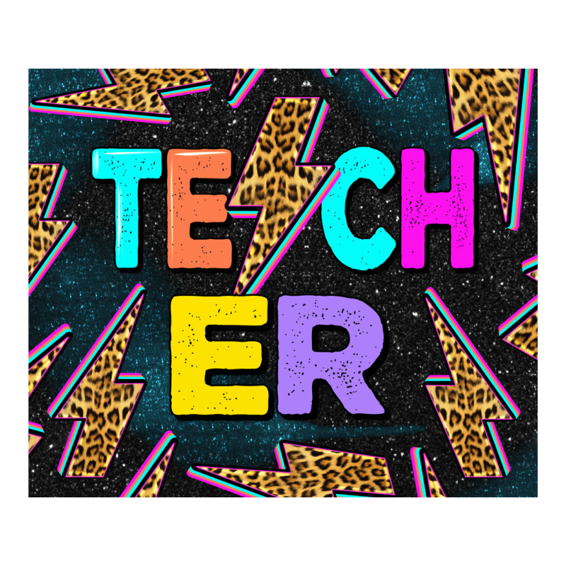 Western Teacher Flash Classic Tee by LillyAllenDesigns | Teevron